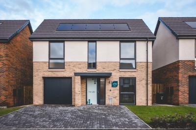 Plot 64  Hutton  Cathedral Meadows  Station Road